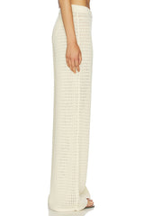 Rennata Open Stitch Pant