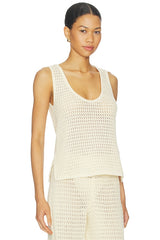 Rennata Open Stitch Tank