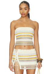 Caila Strapless Top