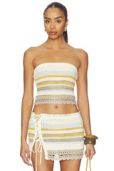 Caila Strapless Top