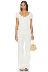 Wilma Linen Top