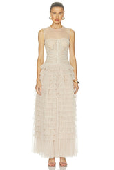 Orla Crochet & Tulle Dress