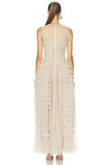 Orla Crochet & Tulle Dress