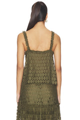 Francoise Lace Tank Top