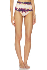 Zahara High Waisted Bikini Bottom