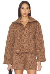 Javan Jones Quarter Zip Sweater