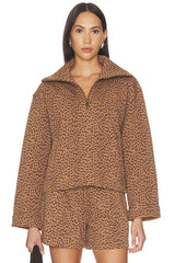 Javan Jones Quarter Zip Sweater