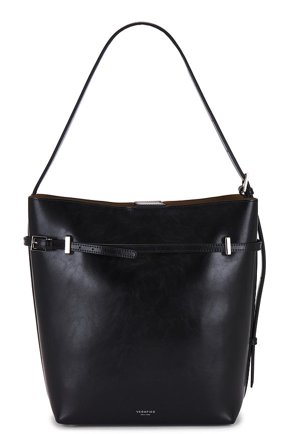 Belted Tote Bag