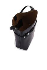 Belted Tote Bag