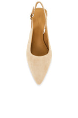 Marta Suede Slingback Pump
