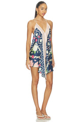Handkerchief Mini Dress