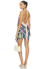 Handkerchief Mini Dress