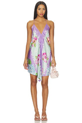Handkerchief Mini Dress