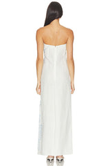 Strapless Tulip Gown