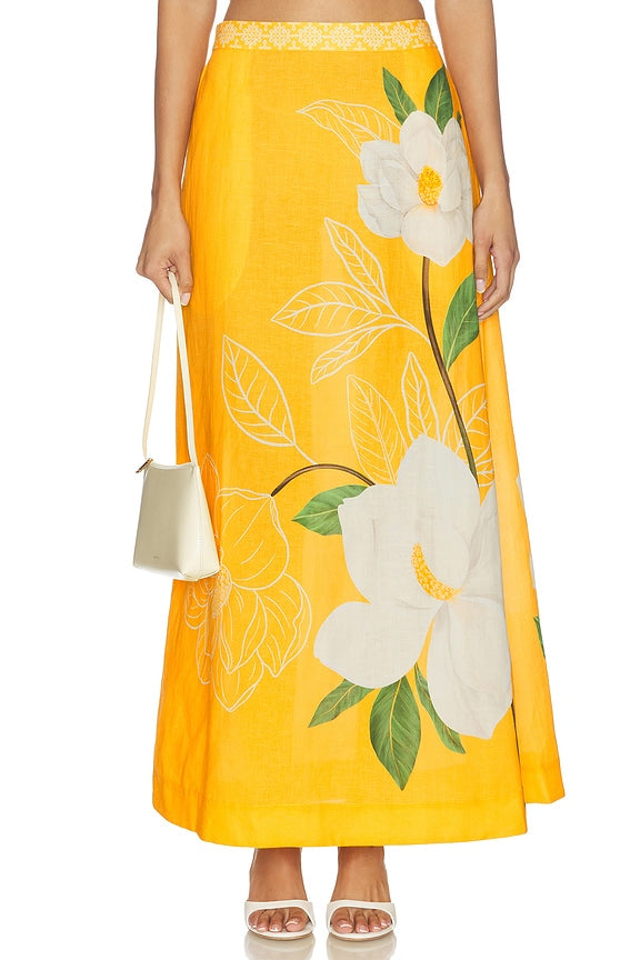 Magnolia Maxi Skirt