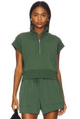 Kelly Half Zip Sweatshirt