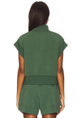 Kelly Half Zip Sweatshirt