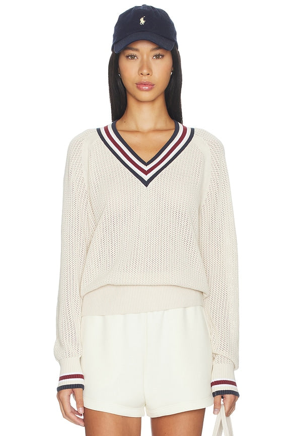 Maurice V Neck Sweater