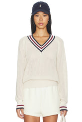Maurice V Neck Sweater