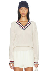 Maurice V Neck Sweater