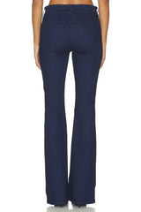 Beverly Mid Rise Skinny Flare Jeans