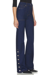 Crosbie High Rise Wide Leg Jeans