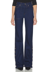 Crosbie High Rise Wide Leg Jeans