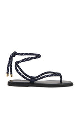 Carmina Cord Sandal