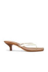 Clear 45 Jelly Sandal