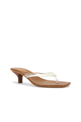 Clear 45 Jelly Sandal