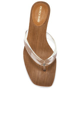 Clear 45 Jelly Sandal