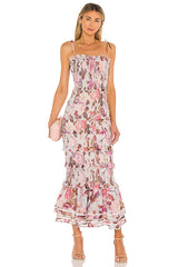 Geranium Dress