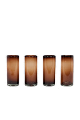 Set Of 4 Tamarind Highball Glass