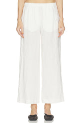 Lola Woven Linen Pant
