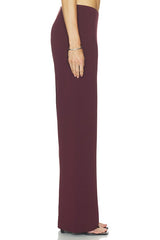 Colette High Waist Crepe Bias Pant