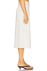 Seedling Stripe Wrap Skirt
