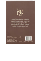 Faux Leather Creaseless Clips