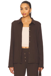 Eloise Pointelle Shirt