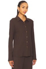Eloise Pointelle Shirt