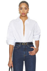 Poplin Button Up
