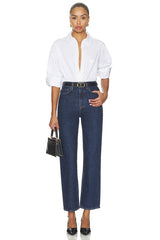 Poplin Button Up