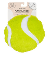 Tennis Ball Playful Plush Toy