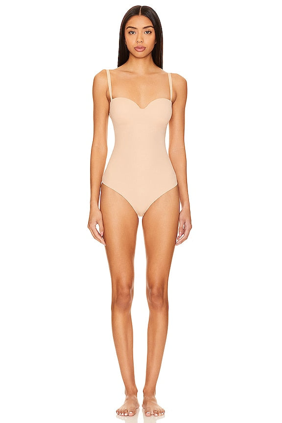 Mat De Luxe Forming Shapewear String Bodysuit
