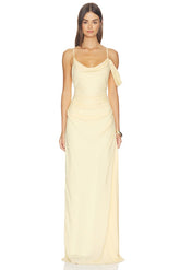Draped Gown