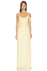 Draped Gown