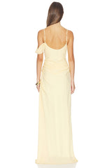 Draped Gown