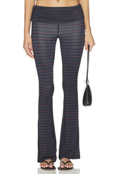 Fold Over Flare Legging