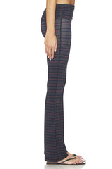 Fold Over Flare Legging