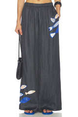 Pull On Adjustable Leg Pant