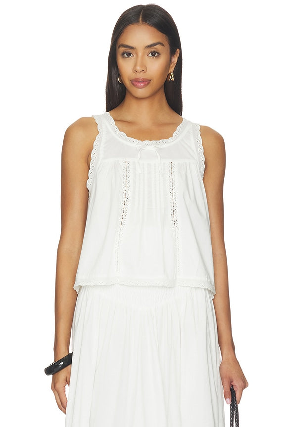 Baby Doll Lace Top
